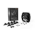 Kép 4/4 - Be Quiet! Cooler 12cm - SILENT WINGS 4 120mm PWM high-speed (2500rpm, 31,2dB, fekete)