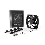 Kép 4/4 - Be Quiet! Cooler 14cm - SILENT WINGS 4 140mm PWM (1100rpm, 13,6dB, fekete)