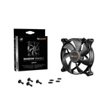 Kép 5/5 - Be Quiet! Cooler 12cm - SHADOW WINGS 2 120mm (1100rpm, 15,7dB, fekete)