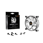 Kép 5/5 - Be Quiet! Cooler 12cm - SHADOW WINGS 2 120mm White (1100rpm, 15,7dB, fehér)