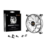 Kép 5/5 - Be Quiet! Cooler 14cm - SHADOW WINGS 2 140mm White (900rpm, 14,7dB, fehér)