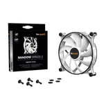 Kép 5/5 - Be Quiet! Cooler 14cm - SHADOW WINGS 2 140mm PWM White (900rpm, 14,9dB, fehér)