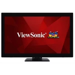 Kép 1/5 - ViewSonic Portable Monitor 27" - TD2760 (VA,16:9, 1920x1080, 10 point Touch, 6ms, 250cd/m2, VGA, DP, HDMI, USB, SPK)