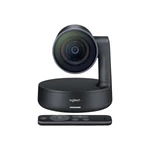Kép 4/9 - Logitech Webkamera - Rally Camera ConferenceCam rendszer (3840x2160 képpont, 90°-os látótér, mikrofon Ultra HD, fekete)