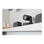 Kép 9/9 - Logitech Webkamera - Rally Camera ConferenceCam rendszer (3840x2160 képpont, 90°-os látótér, mikrofon Ultra HD, fekete)