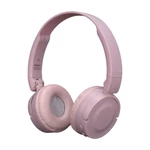 Kép 1/5 - Snopy Fejhallgató Vezeték Nélküli - SN-XBK33 BATTY Pink (Bluetooth/AUX/TF Card, hang.szab., mikrofon, rózsaszín)