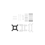 Kép 5/6 - DeepCool CPU Water Cooler - LT520 WH (max 19dB; max. 145,86 m3/h; 2x12cm)