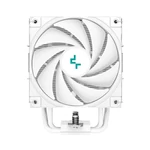 Kép 4/10 - DeepCool CPU Cooler - AK500 WH (31,5 dB; max, 88,75 m3/h; 4pin csatlakozó, 5 db heatpipe, 12cm, PWM)