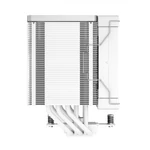 Kép 5/10 - DeepCool CPU Cooler - AK500 WH (31,5 dB; max, 88,75 m3/h; 4pin csatlakozó, 5 db heatpipe, 12cm, PWM)