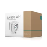 Kép 10/10 - DeepCool CPU Cooler - AK500 WH (31,5 dB; max, 88,75 m3/h; 4pin csatlakozó, 5 db heatpipe, 12cm, PWM)