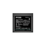 Kép 3/9 - DeepCool Tápegység 500W - PF500 (80 Plus, Aktív PFC, 12cm )