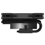 Kép 2/7 - ID-Cooling CPU Cooler - IS-55 BLACK (Low profile, 31,2dB; max. 92,76 m3/h; 4pin csatlakozó, 5 db heatpipe, 12cm, PWM)
