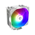 Kép 1/7 - ID-Cooling CPU Cooler - SE-214-XT ARGB WHITE (13.8-30,5dB; max. 115,87 m3/h; 4pin, 4 db heatpipe, 12cm, PWM, A-RGB LED)