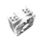 Kép 3/7 - ID-Cooling CPU Cooler - SE-214-XT ARGB WHITE (13.8-30,5dB; max. 115,87 m3/h; 4pin, 4 db heatpipe, 12cm, PWM, A-RGB LED)