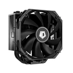 Kép 2/5 - ID-Cooling CPU Cooler - SE-224-XTS MINI BLACK (31,5dB; max. 118,59 m3/h; 4pin csatlakozó, 4 db heatpipe, 12cm, PWM)