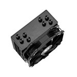 Kép 3/5 - ID-Cooling CPU Cooler - SE-224-XTS MINI BLACK (31,5dB; max. 118,59 m3/h; 4pin csatlakozó, 4 db heatpipe, 12cm, PWM)