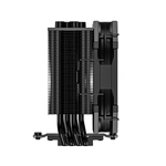 Kép 4/5 - ID-Cooling CPU Cooler - SE-224-XTS MINI BLACK (31,5dB; max. 118,59 m3/h; 4pin csatlakozó, 4 db heatpipe, 12cm, PWM)