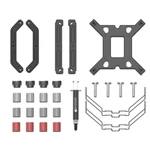 Kép 5/5 - ID-Cooling CPU Cooler - SE-224-XTS MINI BLACK (31,5dB; max. 118,59 m3/h; 4pin csatlakozó, 4 db heatpipe, 12cm, PWM)