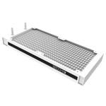Kép 3/6 - ID-Cooling CPU Water Cooler - AURAFLOW X 240 EVO SNOW (18-35,2dB; max. 126,57 m3/h; 2x12cm, RGB LED)