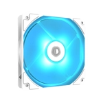 Kép 5/6 - ID-Cooling CPU Water Cooler - AURAFLOW X 240 EVO SNOW (18-35,2dB; max. 126,57 m3/h; 2x12cm, RGB LED)