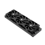 Kép 3/5 - ID-Cooling CPU Water Cooler - DASHFLOW 360 BASIC BLACK (25dB; max. 140,16 m3/h; 3x12cm, fehér)