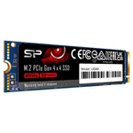 Kép 2/2 - Silicon Power SSD - 1TB UD85 (r:3600MB/s; w:2800 MB/s, NVMe 1.4 támogatás, M.2 PCIe Gen 4x4)