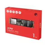Kép 2/2 - ADATA SSD 1TB - XPG SX8200 Pro (3D TLC, M.2 PCIe Gen 3x4, r:3500 MB/s, w:3000 MB/s)