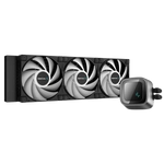 Kép 3/9 - DeepCool CPU Water Cooler - LS720 (max 19dB; max. 145,86 m3/h; 3x12cm, A-RGB LED)