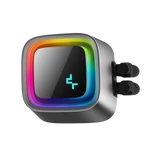 Kép 4/9 - DeepCool CPU Water Cooler - LS520 (max 19dB; max. 145,86 m3/h; 2x12cm, A-RGB LED)