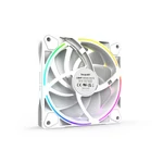 Kép 4/7 - Be Quiet! Cooler 12cm - LIGHT WINGS WHITE 120mm PWM high-speed Triple-Pack (RGB, 2500rpm, 31dB, fehér)