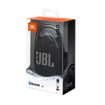 Kép 2/2 - JBL Hangszóró Vezeték nélküli - CLIP 4 (IP67 víz és porállóság, hangerőszabályzó, BT 5.1, USB-C, Fekete)
