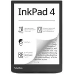 Kép 1/4 - POCKETBOOK e-Reader PB743G INKPad4 Ezüst (7,8" E-Ink,háttérvilágítás, 2x1GHz,32GB,2000mAh,wifi, BT, mSD)