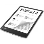 Kép 3/4 - POCKETBOOK e-Reader PB743G INKPad4 Ezüst (7,8