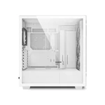 Kép 2/4 - Sharkoon Számítógépház - Rebel C50 RGB White (fehér; ablakos; ATX, 4x120mm RGB ventilátor; 2xUSB3.0; 1xUSB 3.2; I/O)