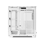 Kép 3/4 - Sharkoon Számítógépház - Rebel C50 RGB White (fehér; ablakos; ATX, 4x120mm RGB ventilátor; 2xUSB3.0; 1xUSB 3.2; I/O)