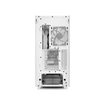 Kép 4/4 - Sharkoon Számítógépház - Rebel C50 RGB White (fehér; ablakos; ATX, 4x120mm RGB ventilátor; 2xUSB3.0; 1xUSB 3.2; I/O)