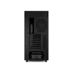 Kép 4/4 - Sharkoon Számítógépház - Rebel C50 Black (fekete; 2x120 mm ventilátor, 2xUSB3.0; 1xUSB 3.2; I/O)