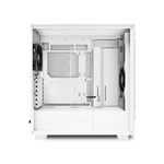 Kép 2/4 - Sharkoon Számítógépház - Rebel C50 White (fehér; 2x120 mm ventilátor, 2xUSB3.0; 1xUSB 3.2; I/O)