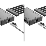 Kép 6/6 - ID-Cooling Ventilátor tápkábel elosztó - FH-10 PWM (10 db 4pin)