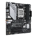 Kép 2/6 - Asus Alaplap - AMD PRIME B650M-A WIFI II AM5 (B650, ATX, 4xDDR5 6400+MHz, 4xSATA3, 2x M.2, HDMI+DP+VGA)