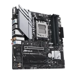 Kép 3/6 - Asus Alaplap - AMD PRIME B650M-A WIFI II AM5 (B650, ATX, 4xDDR5 6400+MHz, 4xSATA3, 2x M.2, HDMI+DP+VGA)