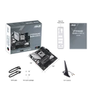Kép 6/6 - Asus Alaplap - AMD PRIME B650M-A WIFI II AM5 (B650, ATX, 4xDDR5 6400+MHz, 4xSATA3, 2x M.2, HDMI+DP+VGA)