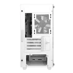 Kép 11/15 - DeepCool Számítógépház - CC360 ARGB WH (fehér, ablakos, 3x12cm ventilátor, Mini-ITX / Micro-ATX, 1xUSB3.0, 1xUSB2.0)