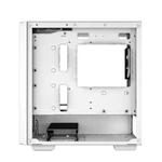 Kép 7/15 - DeepCool Számítógépház - CC360 ARGB WH (fehér, ablakos, 3x12cm ventilátor, Mini-ITX / Micro-ATX, 1xUSB3.0, 1xUSB2.0)
