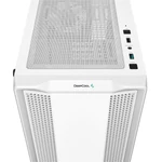 Kép 8/15 - DeepCool Számítógépház - CC360 ARGB WH (fehér, ablakos, 3x12cm ventilátor, Mini-ITX / Micro-ATX, 1xUSB3.0, 1xUSB2.0)