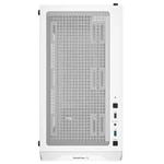 Kép 9/15 - DeepCool Számítógépház - CC360 ARGB WH (fehér, ablakos, 3x12cm ventilátor, Mini-ITX / Micro-ATX, 1xUSB3.0, 1xUSB2.0)