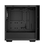 Kép 6/16 - DeepCool Számítógépház - CH560 (fekete, ablakos, 3x14cm +1x12cm ventilátor, Mini-ITX / Mico-ATX / ATX / E-ATX, 2xUSB3.0)