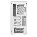 Kép 12/16 - DeepCool Számítógépház - CH560 WH (fehér, 3x14cm + 1x12 ventilátor, Mini-ITX / Mico-ATX / ATX / E-ATX, 2xUSB3.0)