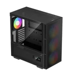 Kép 3/16 - DeepCool Számítógépház - CH560 DIGITAL (fekete, 3x14cm +1x12 ventilátor, Mini-ITX / Micro-ATX / ATX / E-ATX, 2xUSB3.0)