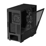 Kép 8/16 - DeepCool Számítógépház - CH560 DIGITAL (fekete, 3x14cm +1x12 ventilátor, Mini-ITX / Micro-ATX / ATX / E-ATX, 2xUSB3.0)